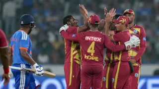 west-indies-cricket-team-beat-indian-cricket-team-by-24-runs-as-keemo-paul-takes-five-wickets-shai-hope-hits-century-series-levelled-2-2