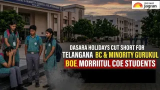 dasara-school-holidays-cut-short-for-telangana-bc-minority-gurukul-coe-students-heres-detail