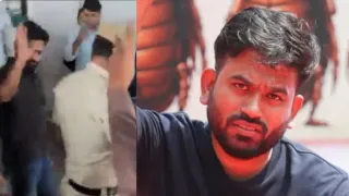 kyun-desh-ko-kharab-kar-raha-hai-abhijeet-dipke-reaches-delhi-passenger-questions-him-watch