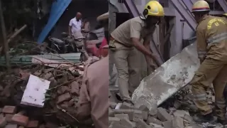 uttar-pradesh-varanasi-firecracker-manufacturing-unit-blast-triggers-building-collapse-death-injured-trapped-rescue-operation-cm-yogi-adityanth-latest-updates