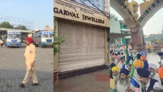 punjab-bandh-today-highway-blocked-classes-shifted-online-as-parminder-jhotas-father-urges-massive-participation