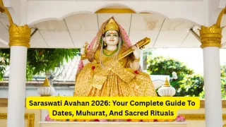 saraswati-avahan-2026-date-shubh-muhurat-timings-puja-rituals-and-significance
