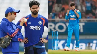kuldeep-yadav-should-have-played-shreyas-iyer-gautam-gambhir-questioned-over-india-playing-xi-in-4th-t20i-vs-west-indies