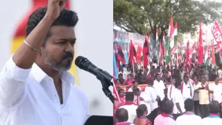 tvk-joins-india-bloc-protest-for-first-time-since-ecisir-row-seeking-cec-gyanesh-kumars-resignation