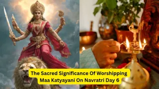 why-is-maa-katyayani-worshipped-on-navratri-day-6-know-puja-vidhi-mantra-bhog-and-significance