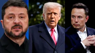 Who Controls Starlink's Limits? Musk Responds After Ukraine's Outcry As Zelenskyy Feels Betrayed By Trump