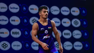 Vishvajit More Creates History With Silver At U23 World Wrestling Championships