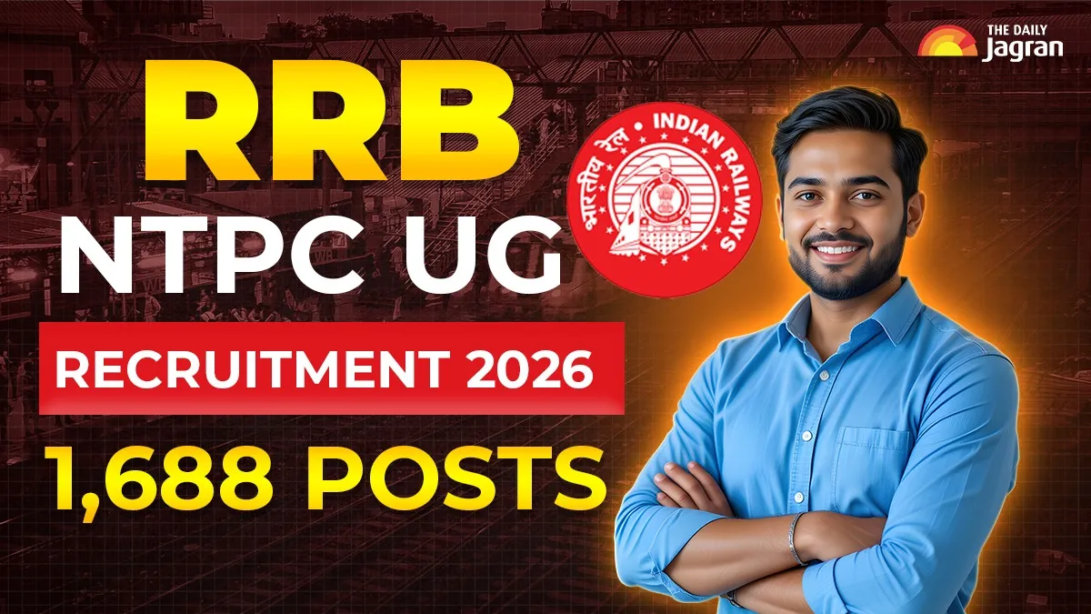 RRB NTPC Undergraduate Vacancy 2026: UG Registration Begins For 1,688 ...