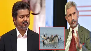 CM Vijay Writes To EAM Jaishankar After 25 Tamil Nadu Fishermen Detained By Maldives Coast Guard, Seeks Action