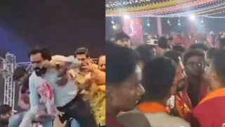 chhattisgarh-garba-event-turns-chaotic-after-right-wing-groups-object-to-muslim-participants-video