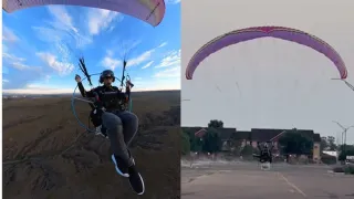 tired-of-traffic-jams-us-man-skips-road-commute-flies-to-work-on-paramotor-watch