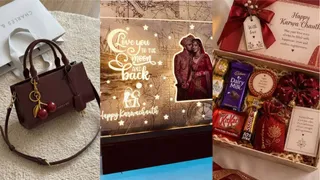 Karwa Chauth 2026 Gift Ideas for Wife 7 Romantic Presents To Make Her Feel Special