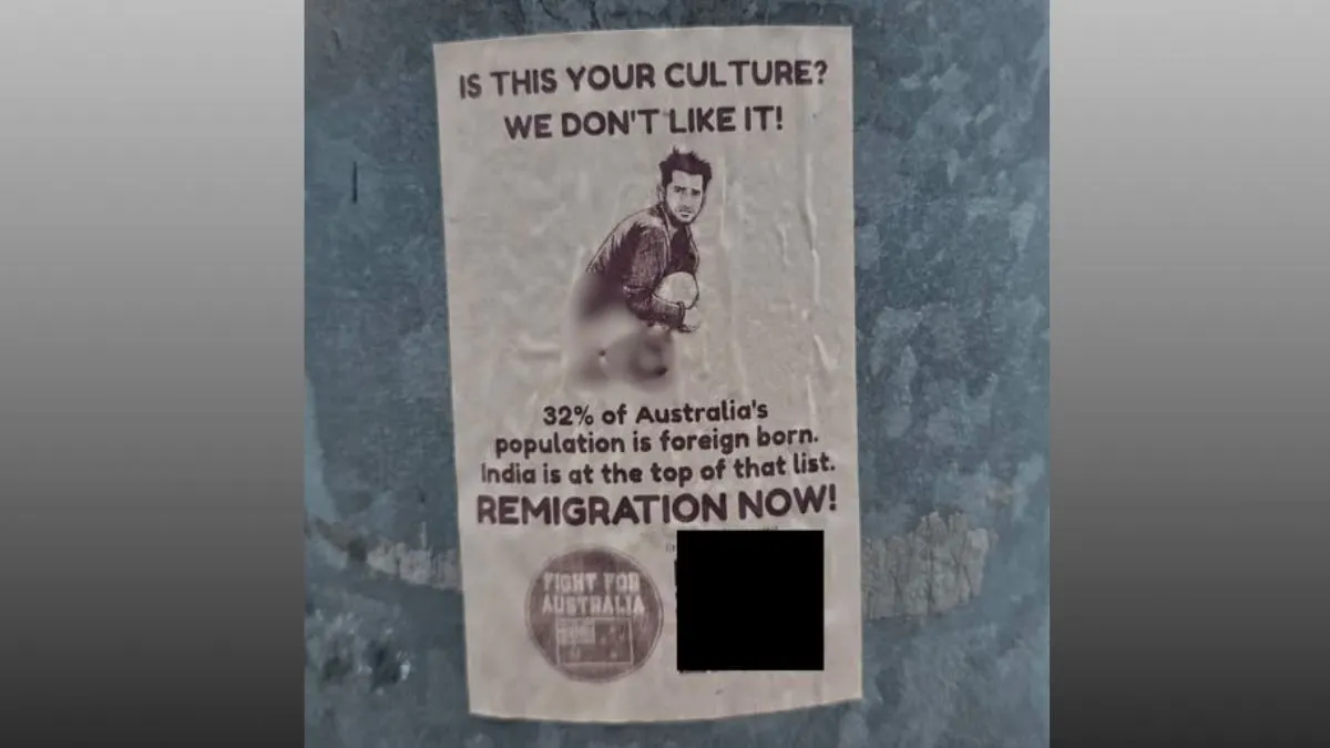 'Is This Your Culture' Racist Stickers Targeting Indians Appear In ...