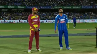 suspense-ends-over-bhuvneshwar-kumars-participation-as-west-indies-opt-to-bowl-vs-india-in-rainaffected-5th-t20i-live-score-updates