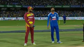 Suspense Ends Over Bhuvneshwar Kumar's Participation As West Indies Opt To Bowl vs India In Rain-Affected 5th T20I