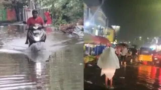 tamil-nadu-weather-heavy-rains-causes-waterlogging-traffic-jams-in-chennai-imd-issues-alert-till-oct-23-watch-visuals