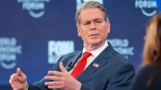 us-treasury-scott-bessent-accuses-europe-on-russian-oil-tariffs-as-trump-waives-sanctions-for-india-china
