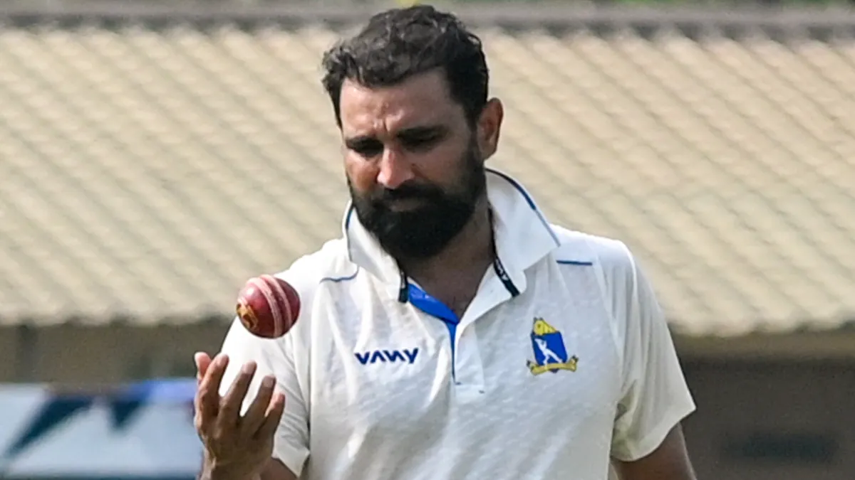 Mohammed Shami Skips Bengal’s Ranji Trophy Match After Being Excluded ...