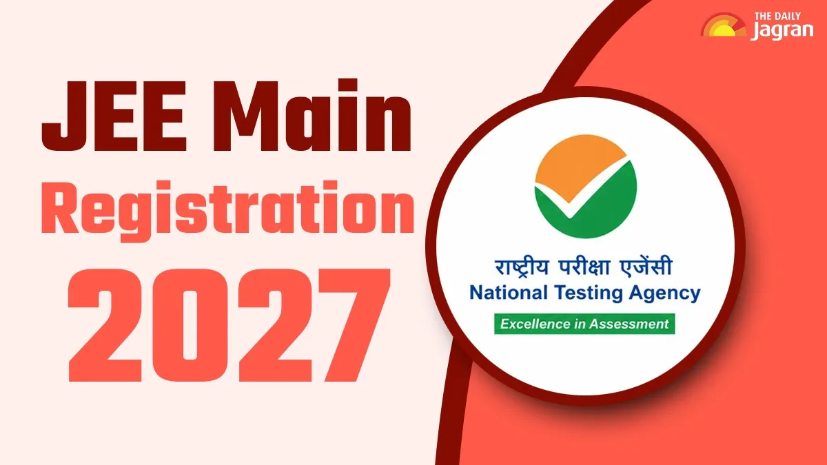 Jeemain JEE Main Registration 2027: Application Form Expected Soon At jeemain ...