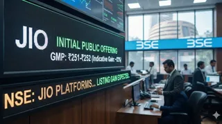 Jio Platforms IPO GMP Soars 22%: Check Expected Listing Price, Potential Returns
