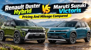 Renault Duster Hybrid Vs Maruti Suzuki Victoris: Prices, Mileage, And Engines Compared