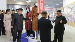 kim-jong-un-dead-rumours-north-korea-releases-photos-of-supreme-leader-inspecting-shoes-exhibition-as-claims-explode-again