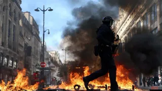 france-protests-night-curfews-imposed-in-paris-lille-nice-after-riots-looting-over-2400-arrested-in-weekend-protests-shops-closed
