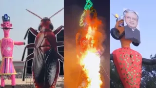 from-30-foot-cockroach-effigy-to-221-foot-ravana-how-delhi-ncr-is-celebrating-dussehra-watch