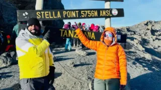 sonal-goel-ias-officer-climbs-africas-highest-mountain-to-raise-cancer-awareness-after-fathers-death