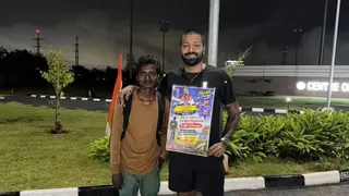 Watch: Hardik Pandya's Heartwarming Gesture For Fan Who Walked 2,400 Km To Meet Him Goes Viral