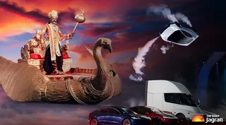 From Ramayana's Pushpak Viman To Tesla Roadster: Are Flying Cars Finally A Reality?
