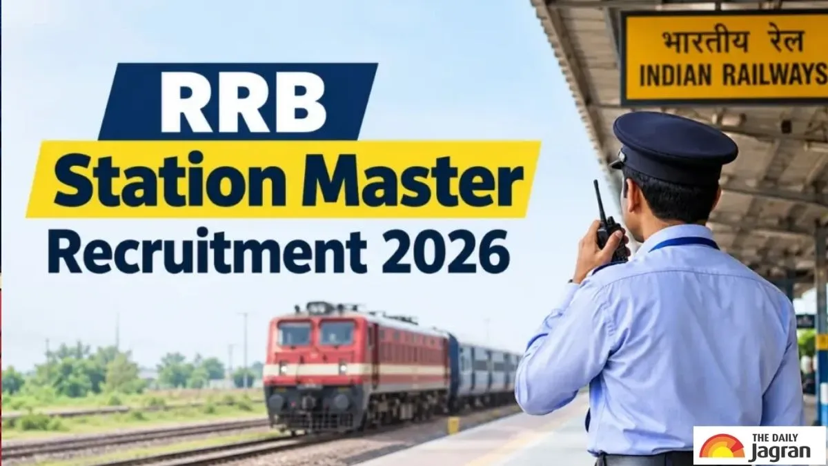 RRB Station Master Recruitment 2026: Check Age Limit, Exam Pattern And ...