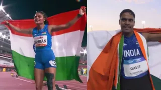 asian-para-games-2026-simran-sharma-wins-second-gold-with-games-record-dilip-gavit-leads-12-finish