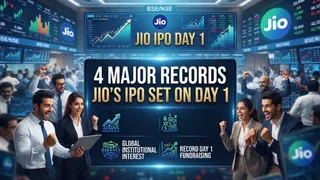 Fully Subscribed In Just 100 Minutes: 4 Major Records Jio's Historic IPO Set On Day 1
