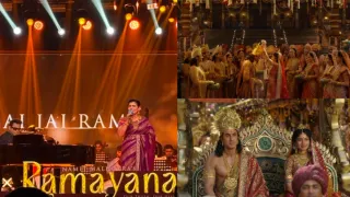 AR Rahman Steals Show At Ramayana Music Launch With Soulful Tracks | WATCH