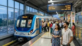 Noida Metro Aqua Line To Get Major Upgrade: 6-Minute Peak-Hour Frequency, Late-Night Services Till 11:25 PM