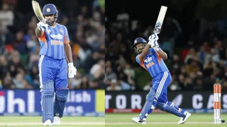 IND vs NZ 1st T20I: Sanju Samson's Quickfire 50 Stabilises India In Massive 225-Run Chase | Watch