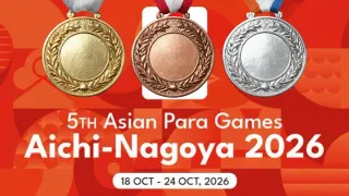 Asian Para Games 2026 Day 4 Wrap: Dharmaraj Solairaj Sets Asian Record, India’s Medal Tally Reaches 88 With 21 Golds