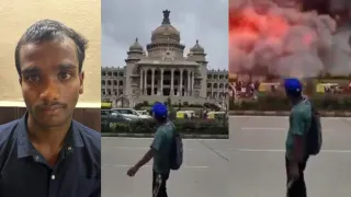 bengaluru-news-bihar-migrant-worker-posts-ai-video-of-bombing-vidhana-soudha-on-instagram-arrested