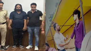 Delhi Influencer Amir Shokeen Arrested After Video Emerges Showing Him Involved In Racial Abuse Against Tripura Youth