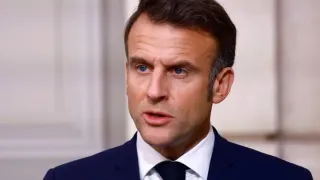 France Protests: Macron Rejects Trump's 'Muslims, Immigrants' Claims, Flags AI Images Of Events That 'Never Happened'