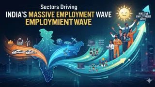 35 Crore New Jobs by 2030: The Sectors Driving India’s Massive Employment Wave