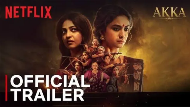 netflix-releases-akka-trailer-keerthy-suresh-and-radhika-apte-challenge-the-idea-of-a-mans-world-in-pernuru