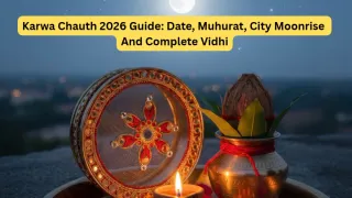 Karwa Chauth 2026: Exact Date, Puja Muhurat, City-Wise Moonrise Timings, Vidhi And Vrat Katha
