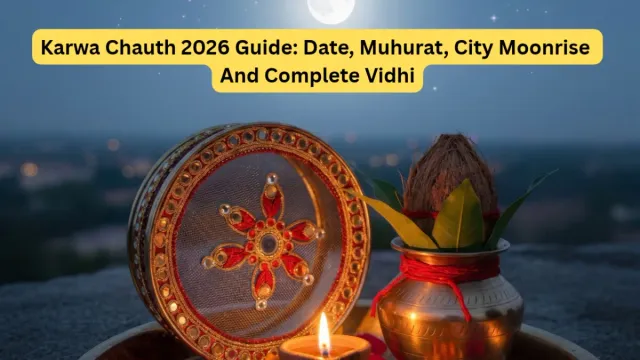 karwa-chauth-2026-exact-date-puja-muhurat-citywise-moonrise-timings-vidhi-and-vrat-katha