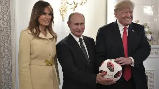Russia-Ukraine War: First Lady Melania Trump Brokers Oleshky Ceasefire Ahead Of Trilateral Peace Talks