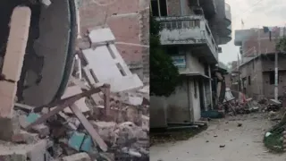 Siwan Firecracker Blast: 3 Dead, 3 Injured As Massive Explosion Rocks Dealer's House In Bihar; SHO, Cop Suspended