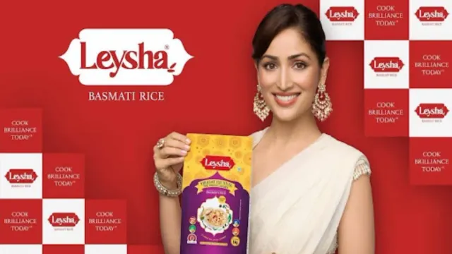 national-awardwinning-actress-yami-gautam-dhar-join-hands-with-leysha-basmati-rice-as-brand-ambassador