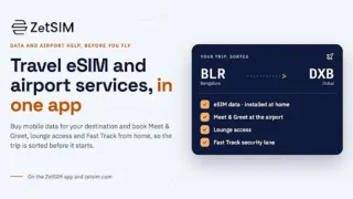 ZetSIM Brings Travel eSIM and Airport Services Together for Indian Travellers