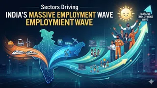 35 Crore New Jobs by 2030: The Sectors Driving India’s Massive Employment Wave
